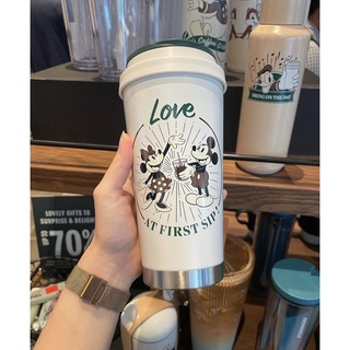 Starbucks Coffee - 台湾 スターバックス 23’ディズニー Loveステンレス タンブラー 