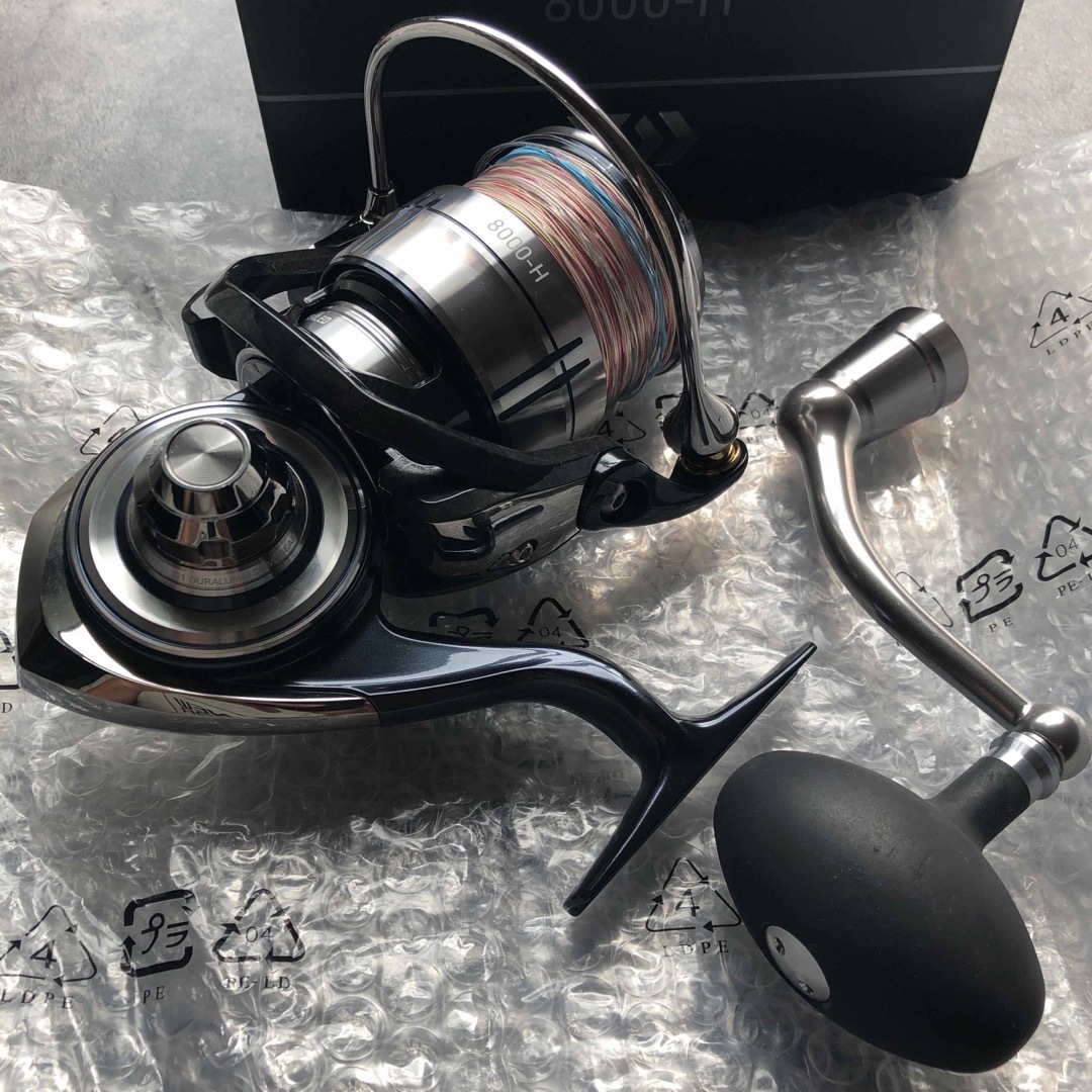 DAIWA セルテート SW 8000-H 1度のみ使用