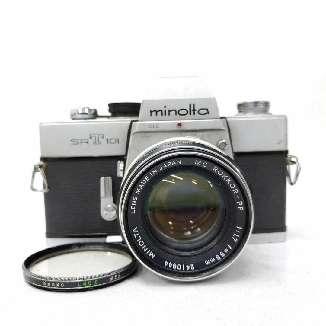 【動作確認済】 Minolta SRT101 d0912-19x y