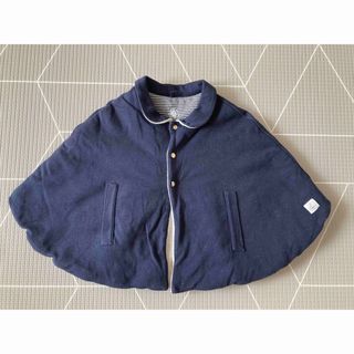 プチバトー(PETIT BATEAU)のプチバトー　ケープ(ジャケット/コート)