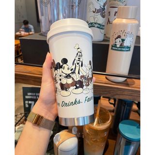 スターバックスコーヒー(Starbucks Coffee)の台湾 スターバックス 23’ディズニー FRIENDSステンレス タンブラー (タンブラー)