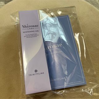 タイショウセイヤク(大正製薬)のトリニティーライン Shirosae-しろさえ-ホワイトニングジェル (オールインワン化粧品)