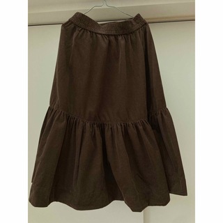 ザラキッズ(ZARA KIDS)のZARA kids ティアード　スカート　コールテン　150 サイズ(スカート)
