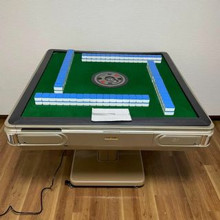 全自動麻雀卓 家庭用 静音式 折り畳み式 コンパクト キャスター付き