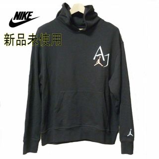 ジョーダン(Jordan Brand（NIKE）)の新品未使用◆(2XL)NIKE 黒ジョーダンバクプリパーカー/バックプリント(パーカー)