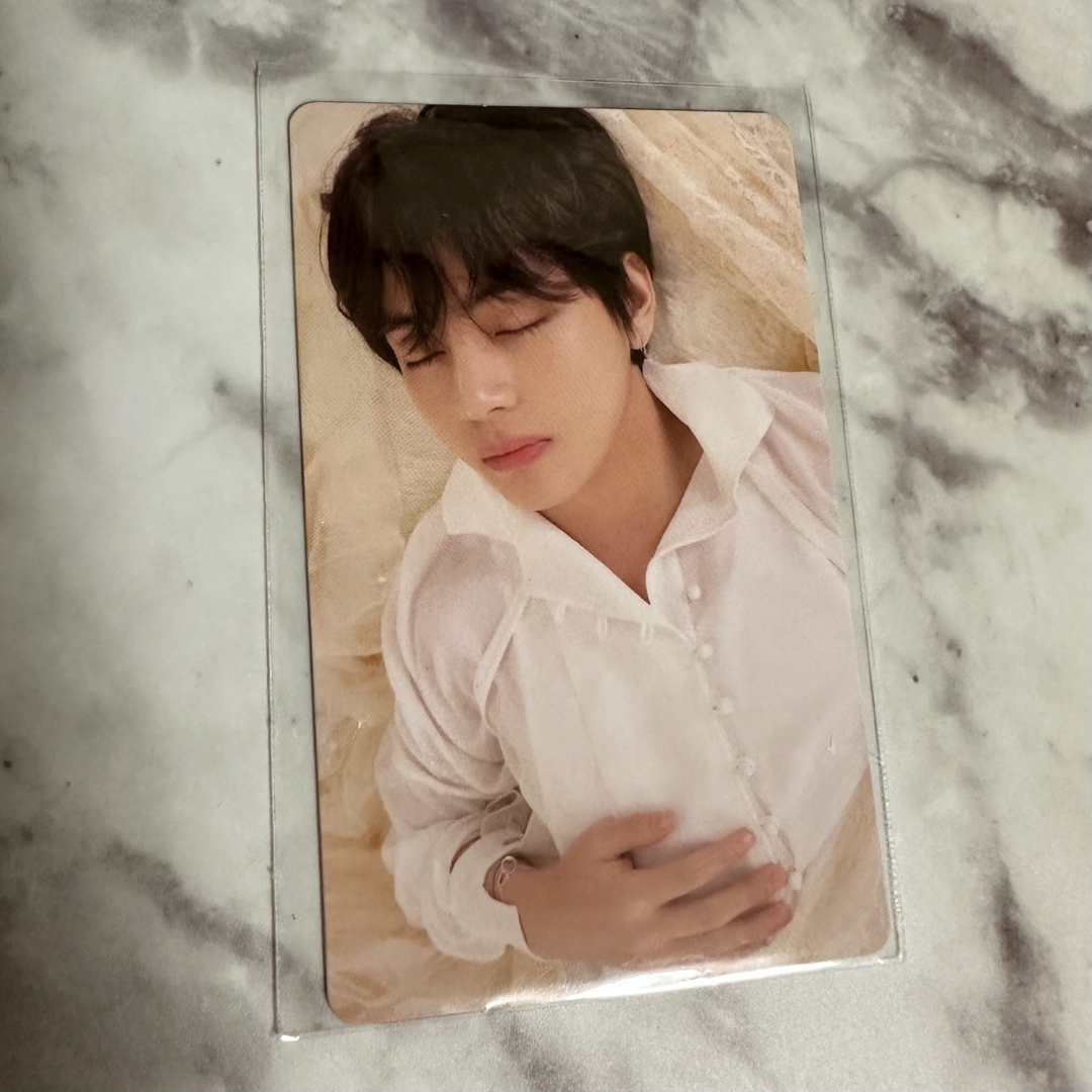 防弾少年団(BTS) - BTS V ブイ テヒョン テテ トレカの通販 by R|ボウ