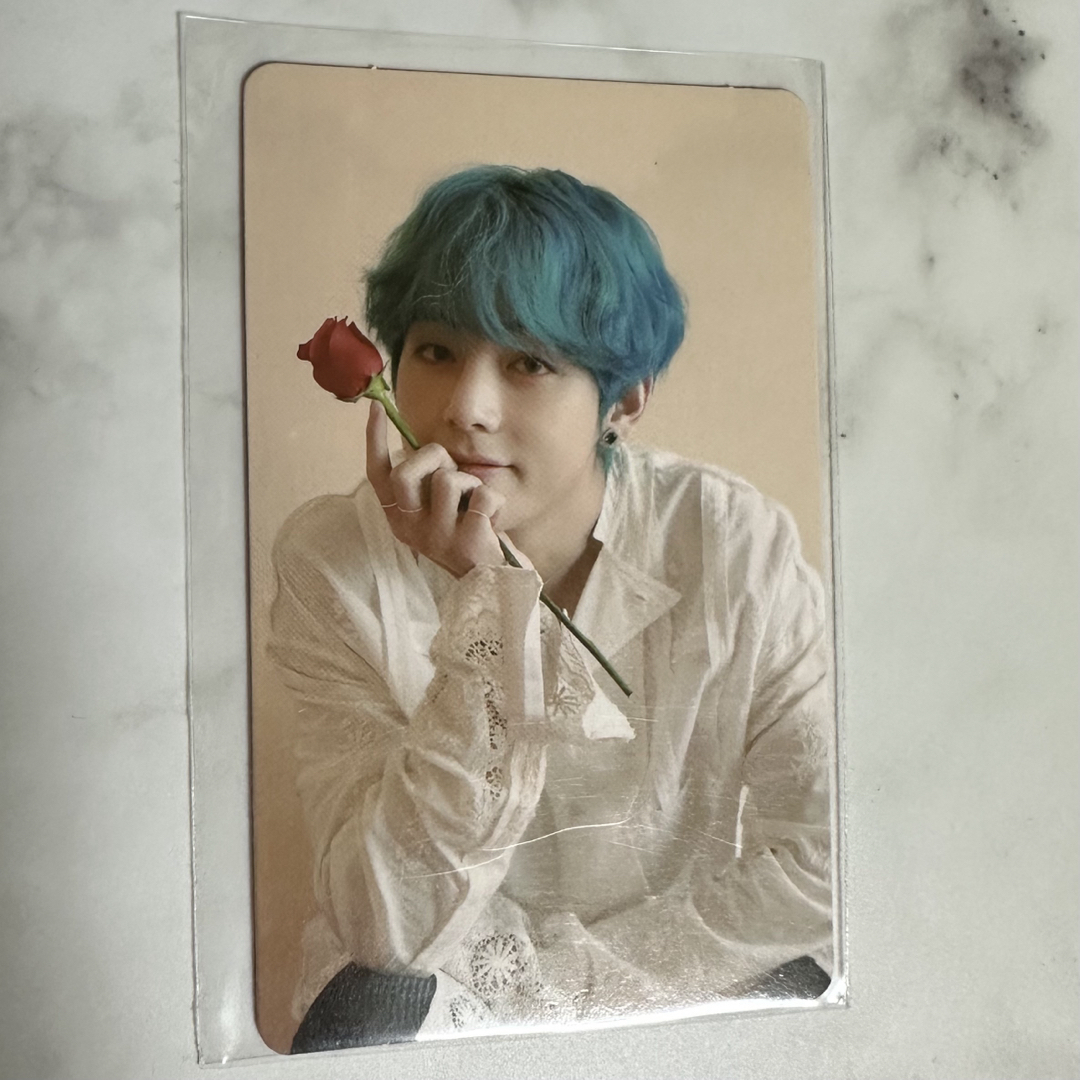 防弾少年団(BTS) - BTS V ブイ テヒョン テテ トレカの通販 by R|ボウ