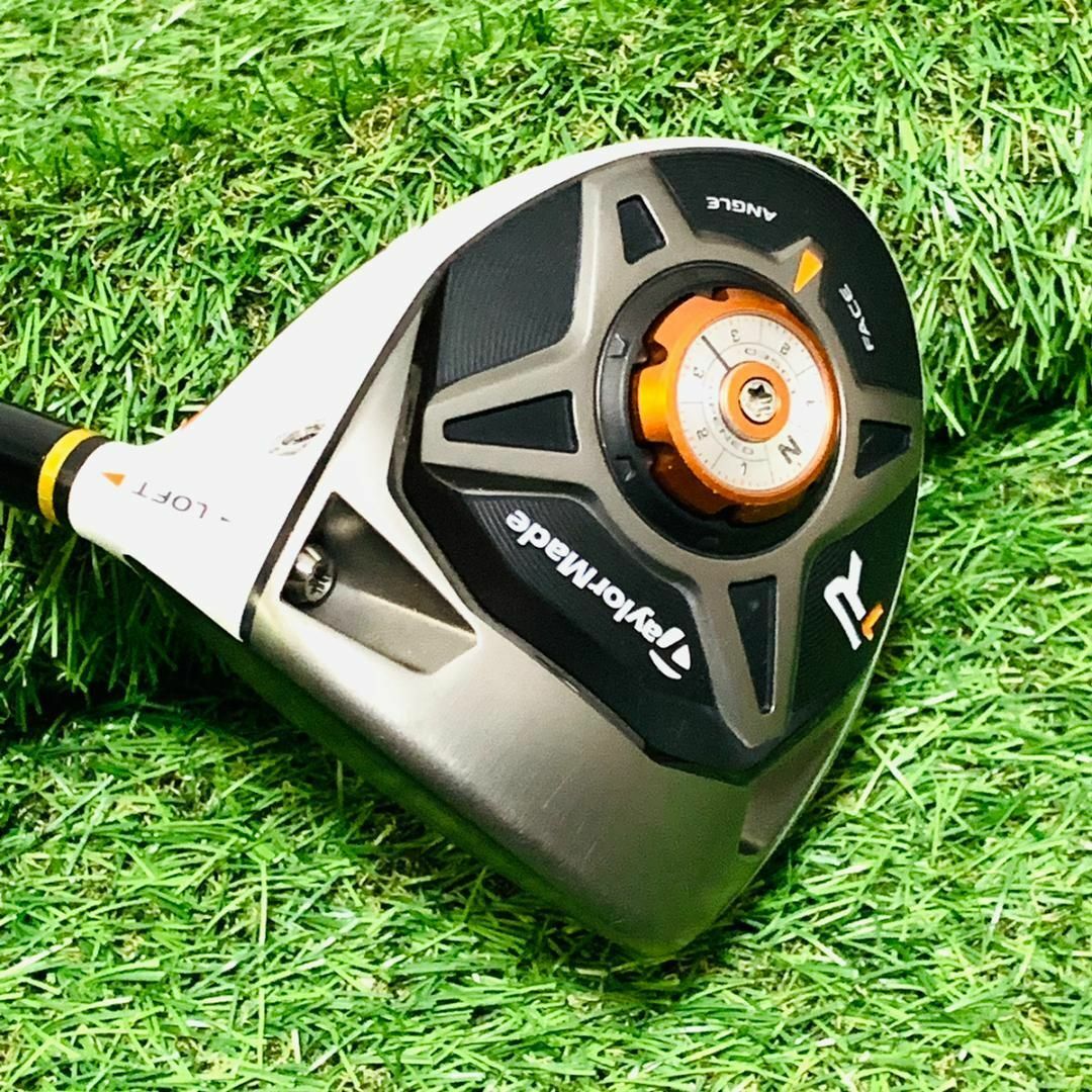 ゴルフ ドライバー R1 + HONMA VIZARD YC65 フレックスS