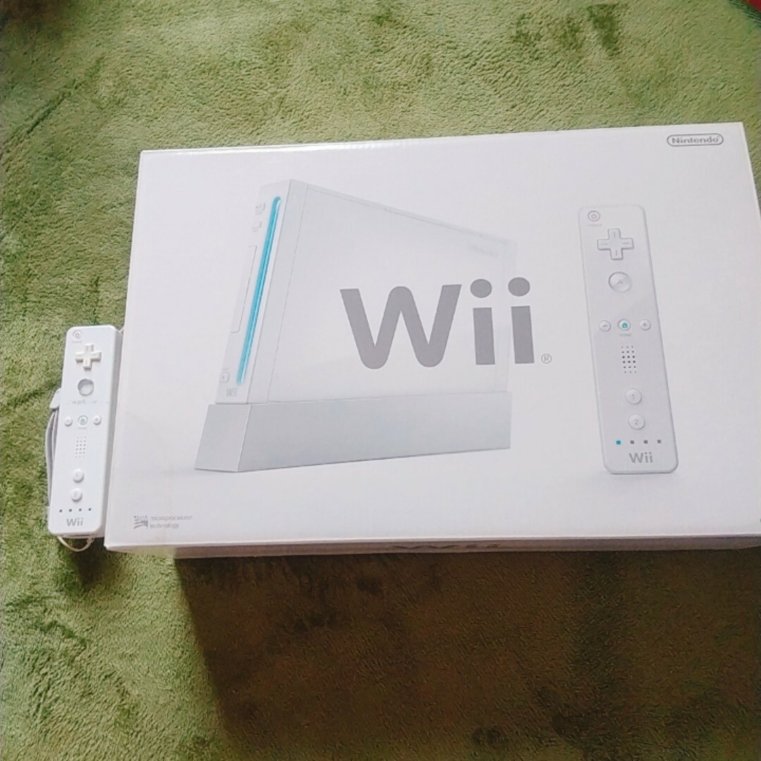 Nintendo Wii RVL S WD 本体＋コントローラー   フリマアプリ ラクマ