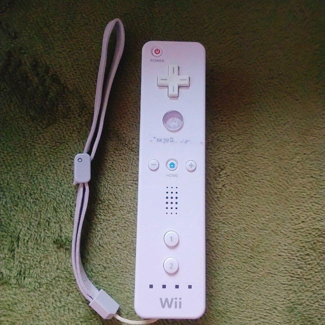 Nintendo Wii RVL-S-WD 本体（新品未使用）