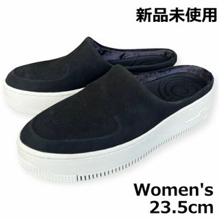 ナイキ(NIKE)の新品 ナイキ レディース エアフォース１ ラバー XX 黒 23.5cm(サンダル)