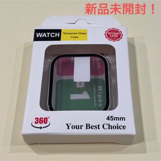 アップルウォッチ(Apple Watch)の【Apple Watch】新品ケース　シルバー　白45ミリ(その他)