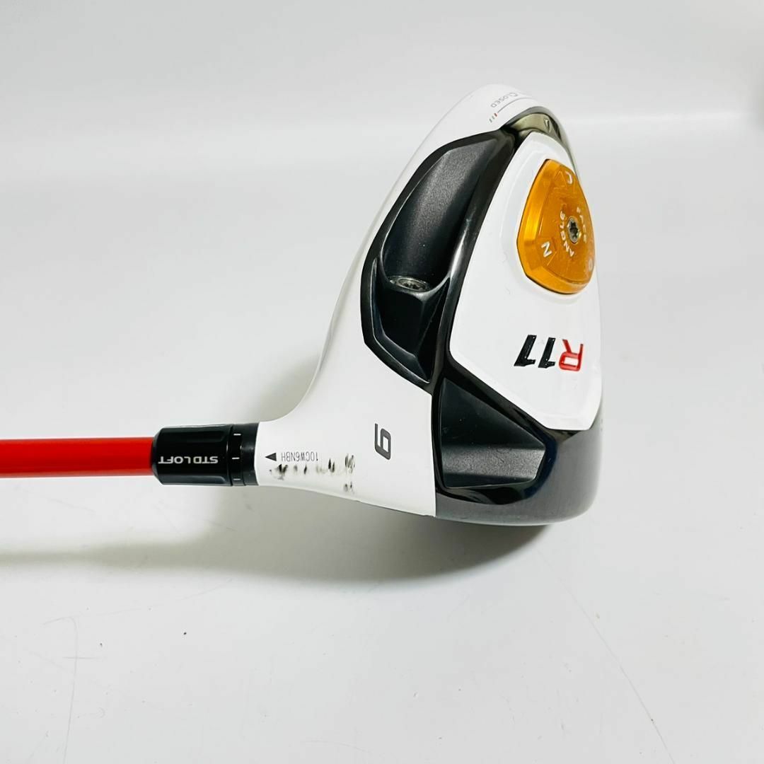 美品 ゴルフ テーラーメイド ドライバー R11 フレックスS