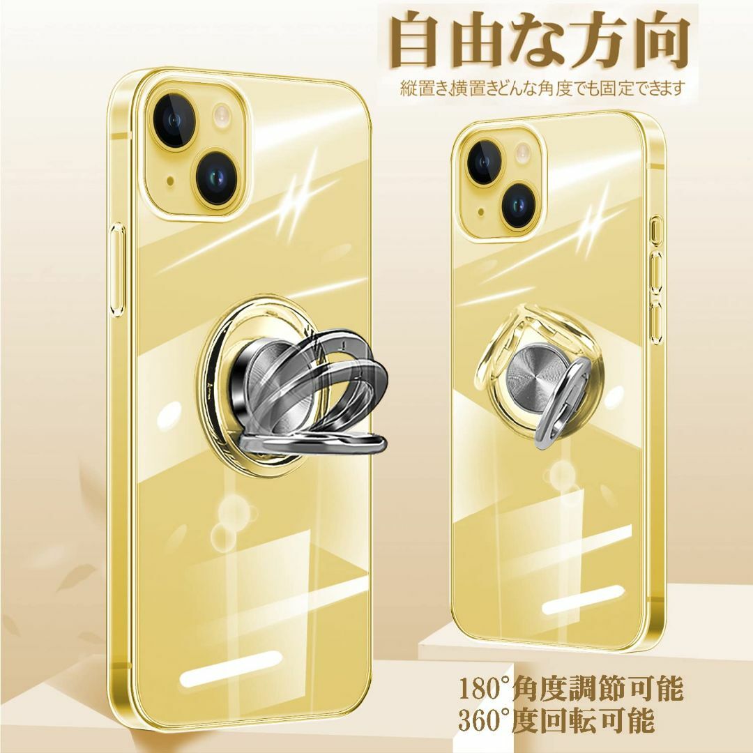 【色: くすみホワイト】【 rienda 正規品 】 iPhone14 iPho