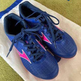 ミズノ(MIZUNO)のあんこ様　陸上競技用　スパイク　23㎝(陸上競技)