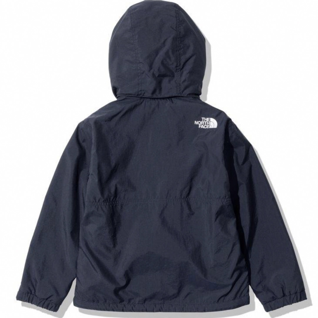 THE NORTH FACE(ザノースフェイス)のノースフェイス　ノマドジャケット　ネイビー　120 キッズ/ベビー/マタニティのキッズ服男の子用(90cm~)(ジャケット/上着)の商品写真