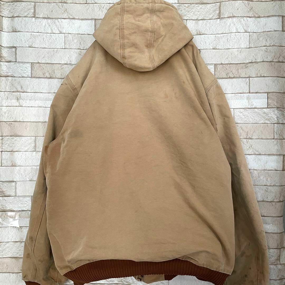 carhartt - カーハート アクティブジャケット USA製 ダック 刺繍