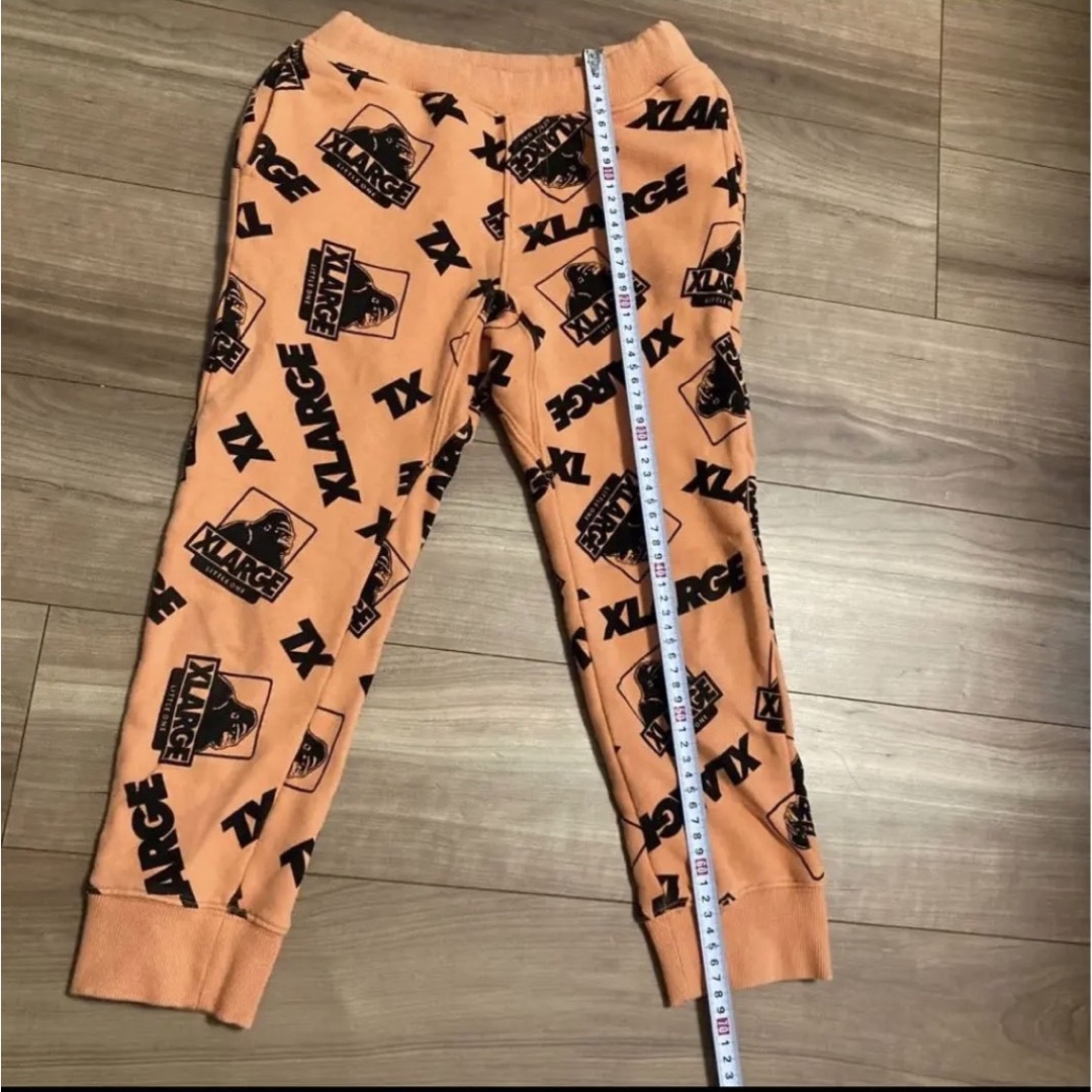 XLARGE KIDS - X-large ラージ ロゴ入り スウェットパンツ 130の通販