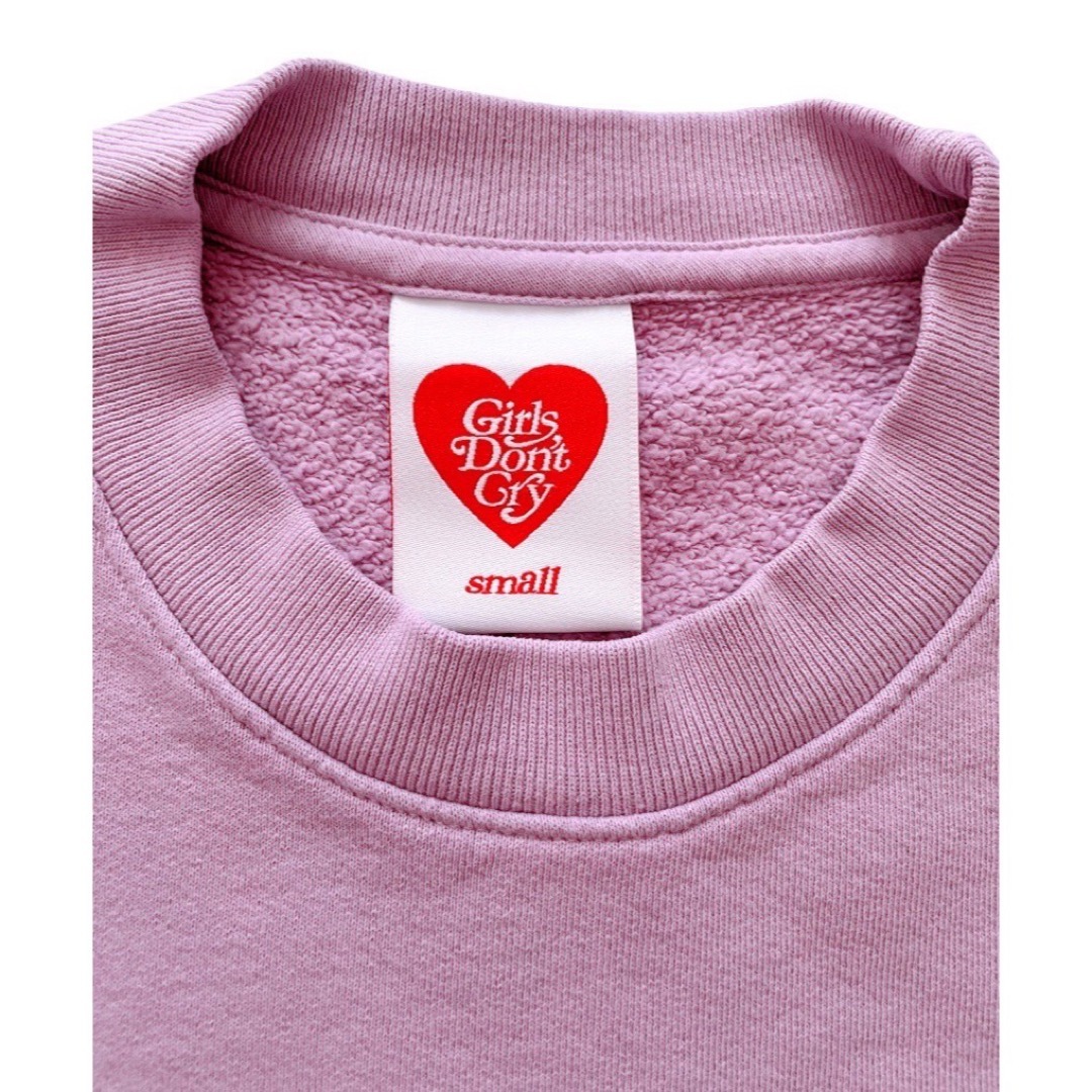 ★新品未使用正規品★ Girls don't cry コラボ クルーネック
