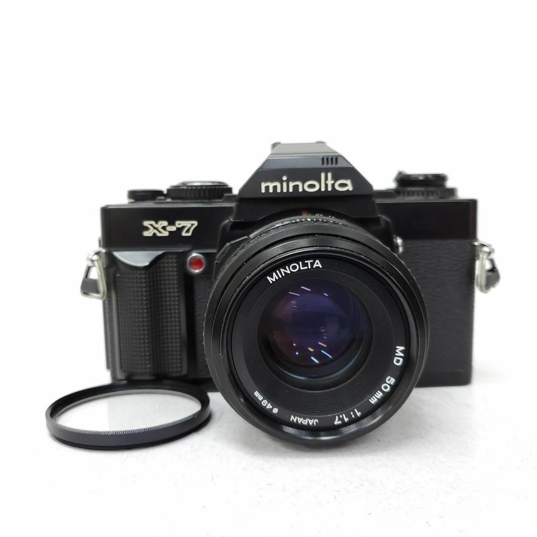 【動作確認済】 Minolta X-7 d0912-18x y
