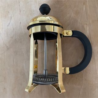 ボダム(bodum)のボダム bodum コーヒープレス  ゴールド ガラス容器なし(コーヒーメーカー)