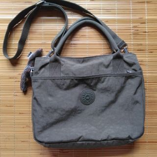 kipling - 未使用品 KIPLING マルチカラー ハンド・ショルダー 2way