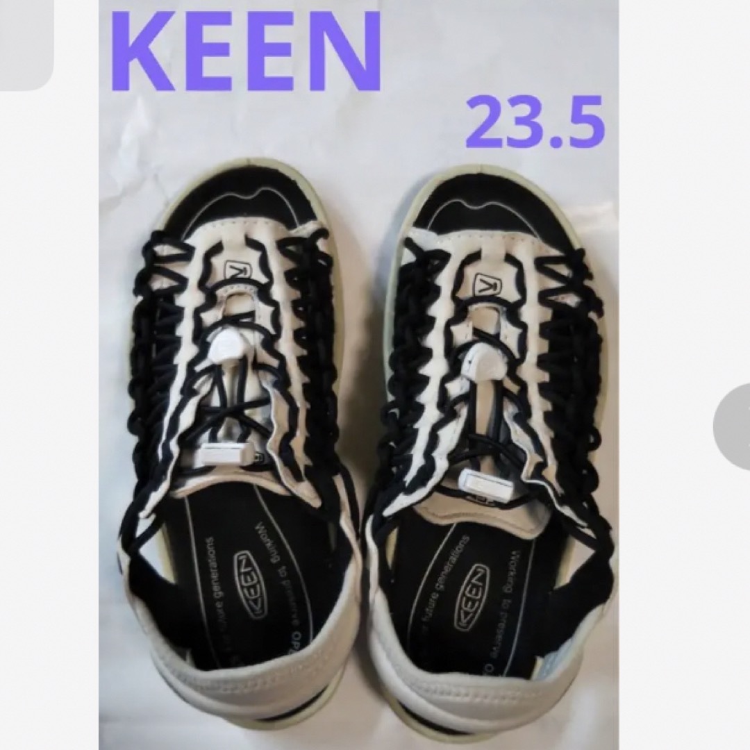 KEEN - keen UNEEK II OT 23.5cmの通販 by u.rakuma's shop｜キーン