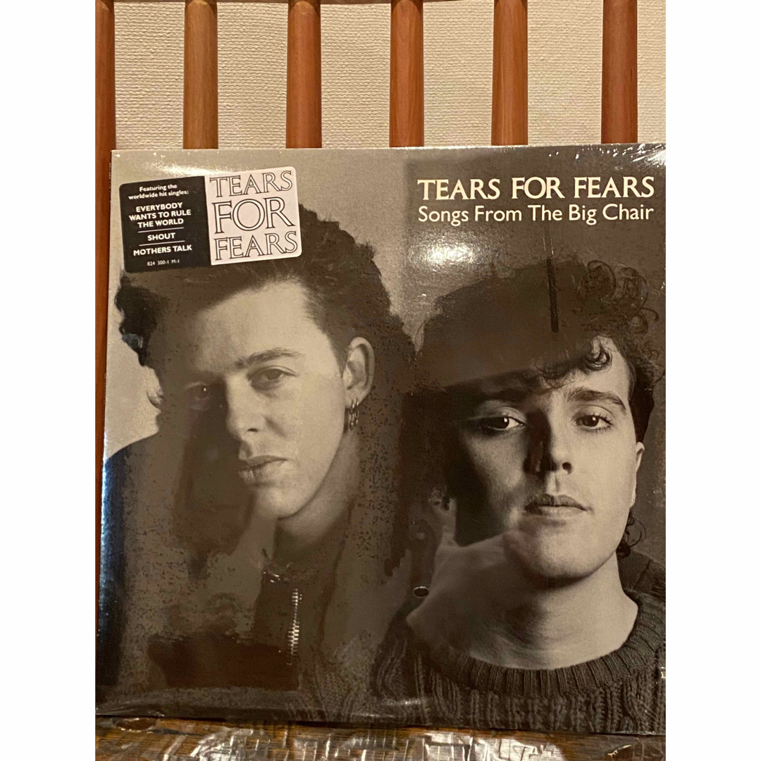 Tears For Fears–Songs From The Big Chair