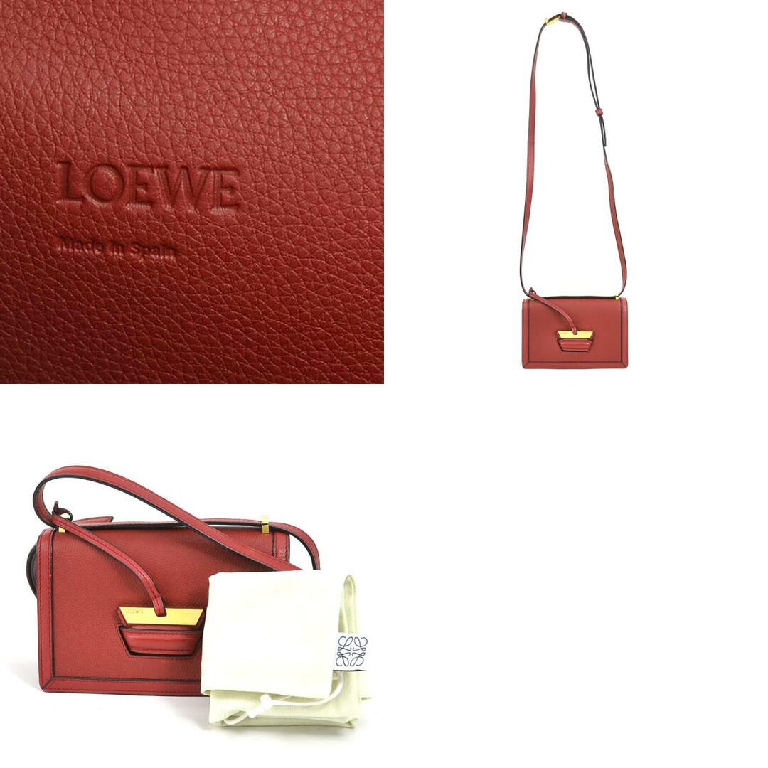 LOEWE - ロエベ LOEWE 斜め掛けショルダーバッグ バルセロナ レザー