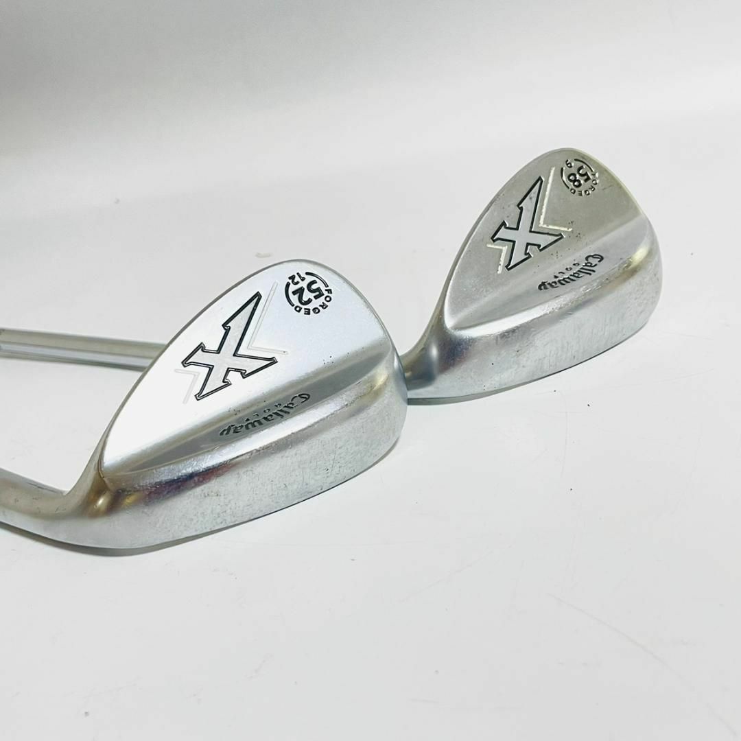 ゴルフ Callaway X FORGED ウェッジ 52° 58°