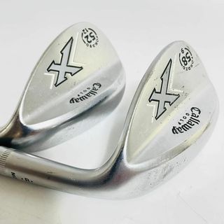 ゴルフ Callaway X FORGED ウェッジ 52° 58°