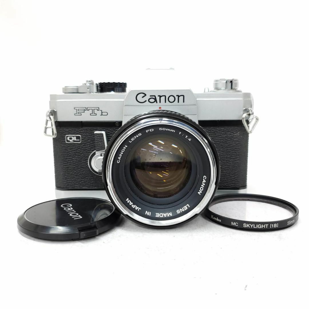 【動作確認済】 Canon FTb QL d0912-25x yヴィンテージカメラ