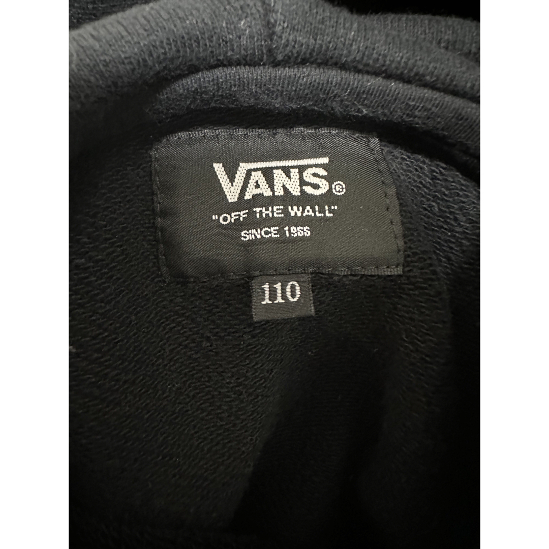 VANS(ヴァンズ)のVANS パーカー　size110 キッズ/ベビー/マタニティのキッズ服男の子用(90cm~)(Tシャツ/カットソー)の商品写真