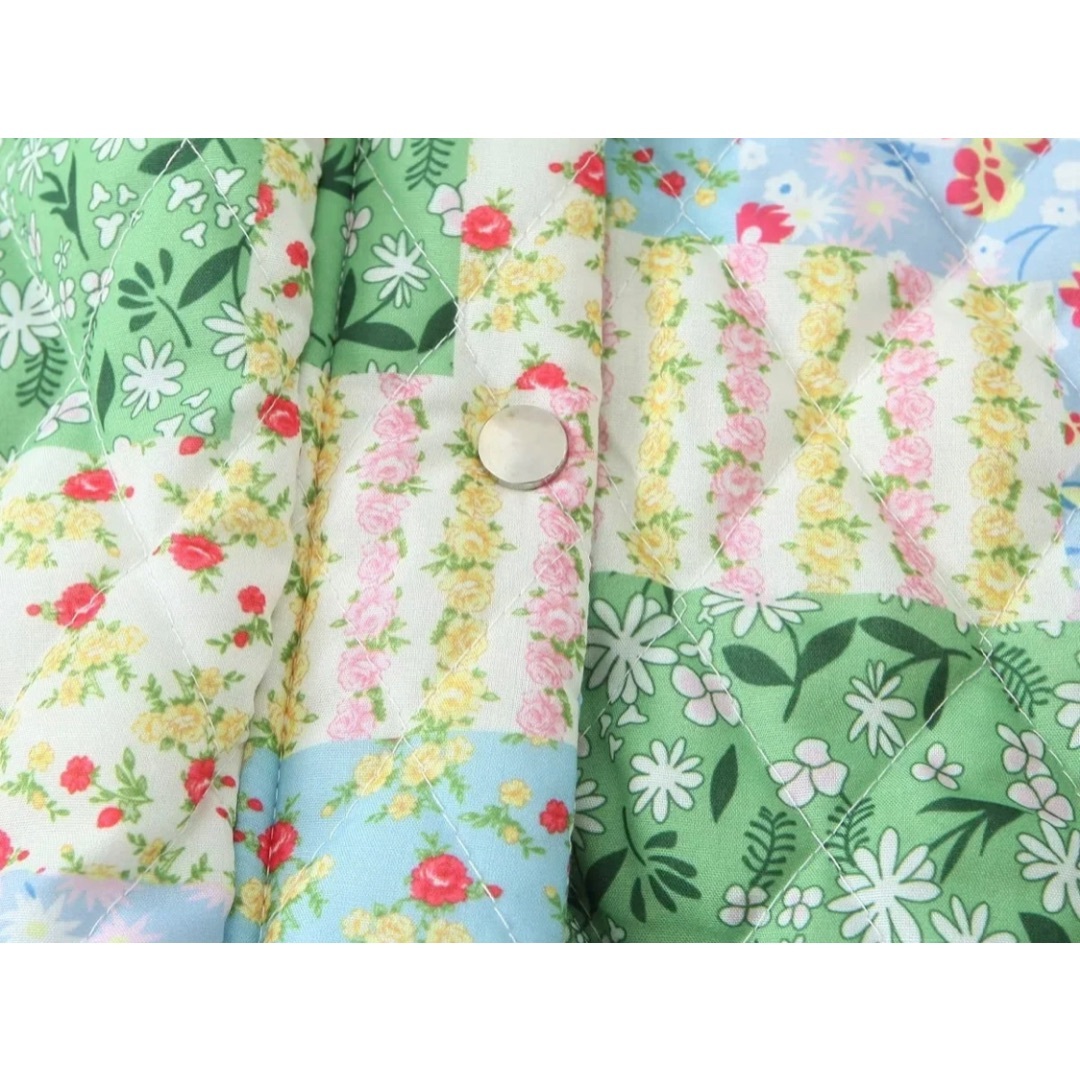 🧡9月新作🍄12272◇vintage レトロ 花柄 ダウンジャケットの通販 🧡9月新作🍄12272◇vintage レトロ 花柄 ダウンジャケットの通販