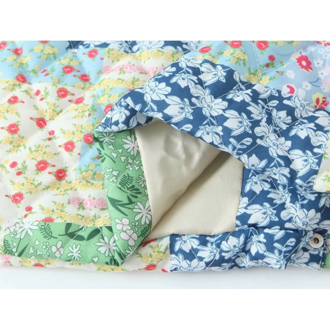 🧡9月新作🍄12272◇vintage レトロ 花柄 ダウンジャケットの通販 🧡9月新作🍄12272◇vintage レトロ 花柄 ダウンジャケットの通販