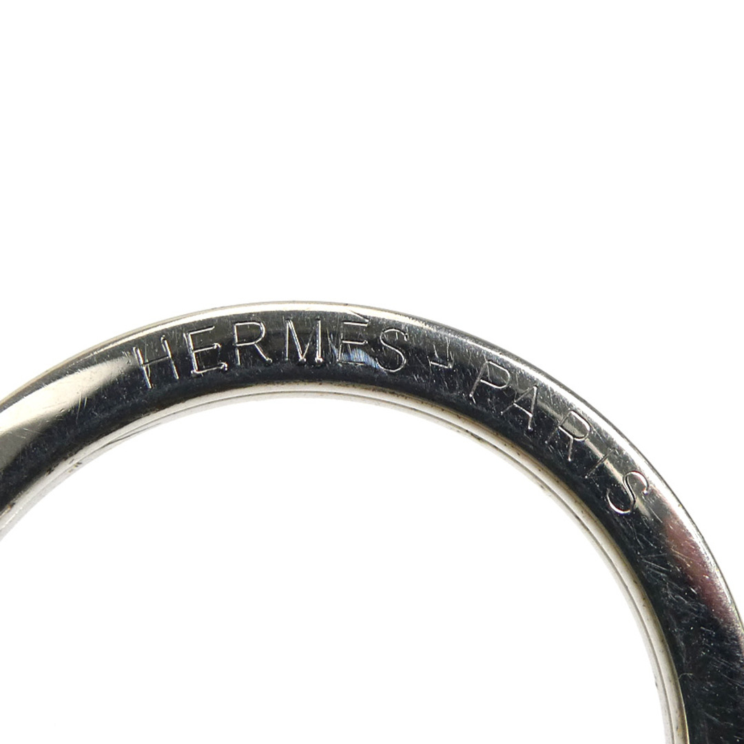 Hermes - エルメス HERMES キーリング キーホルダー カルメン レザー