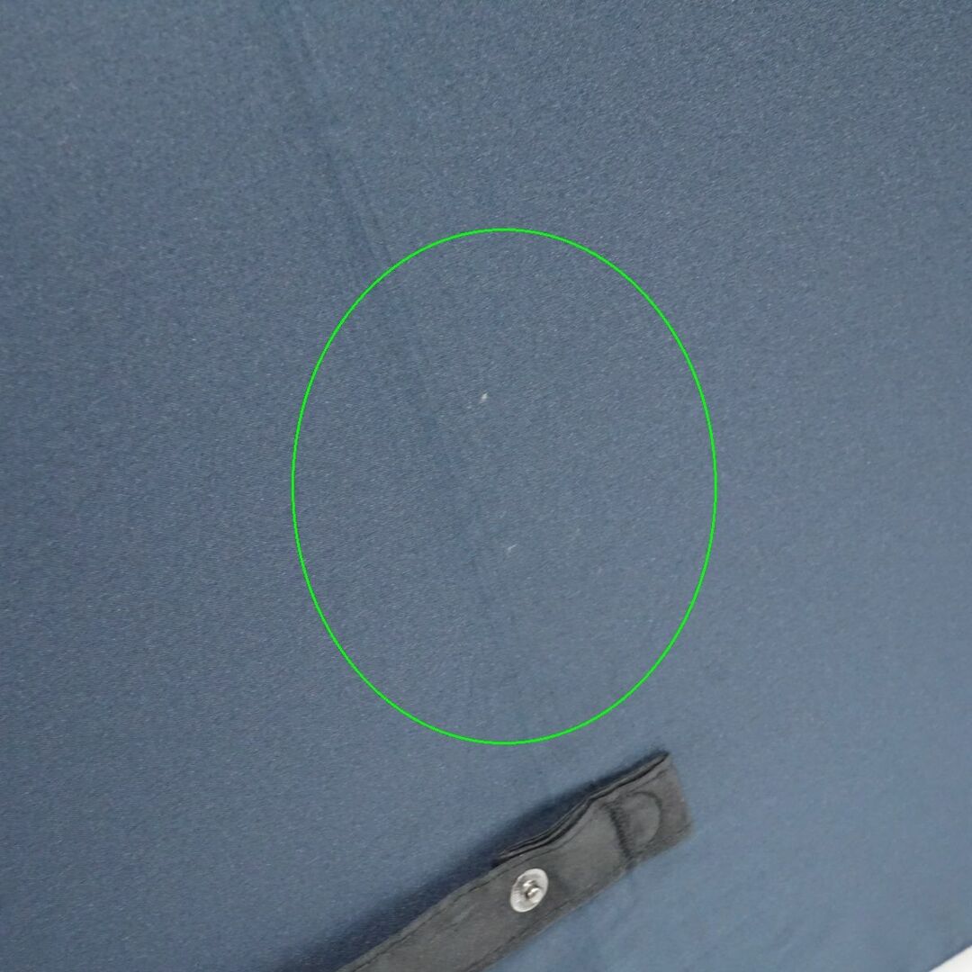 MIZUNO(ミズノ)の晴雨兼用傘 MIZUNO ミズノ USED美品 日傘 遮光 UV ネイビー ジャンプ 65cm KR A0160 メンズのファッション小物(傘)の商品写真