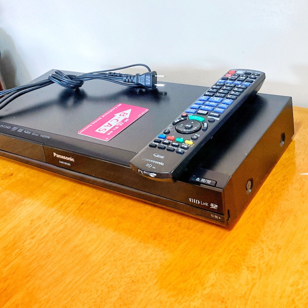Panasonic パナソニック ブルーレイ レコーダー HDD 500GB