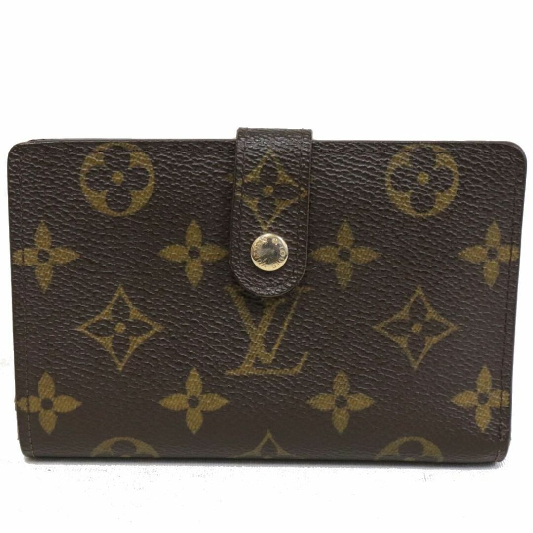 LOUIS VUITTON(ルイヴィトン)のルイヴィトン ポルトフォイユ・ヴィエノワ(M61674)モノグラム レディースのファッション小物(財布)の商品写真