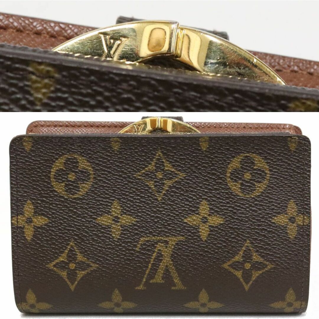 LOUIS VUITTON(ルイヴィトン)のルイヴィトン ポルトフォイユ・ヴィエノワ(M61674)モノグラム レディースのファッション小物(財布)の商品写真