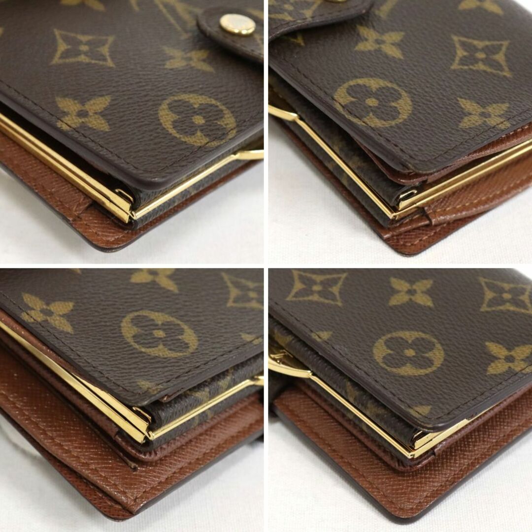 LOUIS VUITTON(ルイヴィトン)のルイヴィトン ポルトフォイユ・ヴィエノワ(M61674)モノグラム レディースのファッション小物(財布)の商品写真