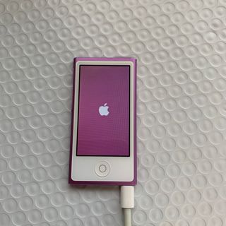 アイポッド(iPod)のiPod nano ７世代　ジャンク品(ポータブルプレーヤー)