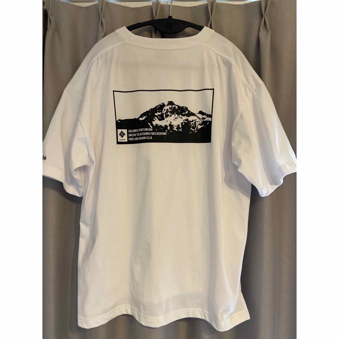 Columbia(コロンビア)のColumbiaコロンビア Tシャツ　Lサイズ メンズのトップス(Tシャツ/カットソー(半袖/袖なし))の商品写真