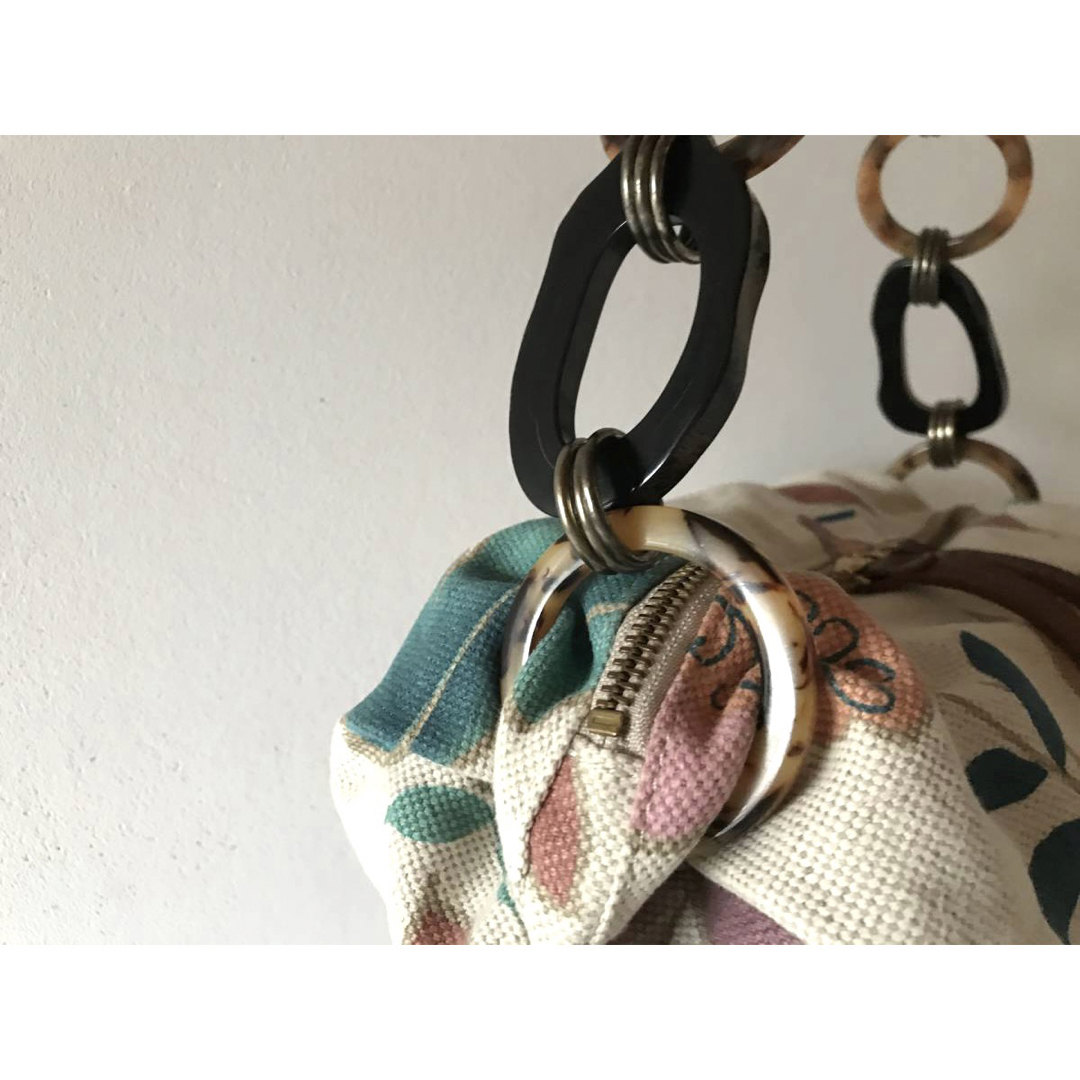 REGALO - 極美品◎REGALO TOKYOレガロ リーフ柄 リングハンドル REGALO - 極美品◎REGALO TOKYOレガロ リーフ柄 リングハンドル