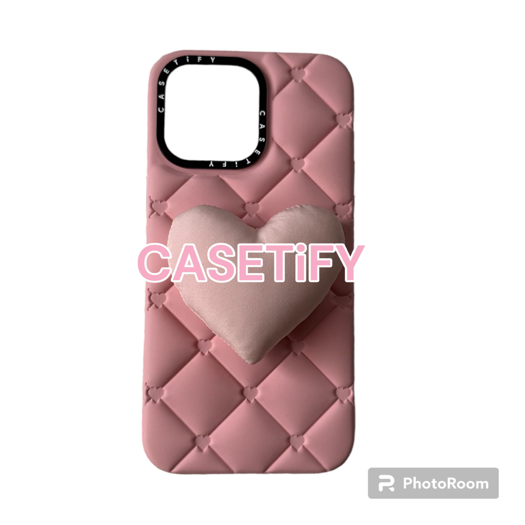 スマホケースcasetify iPhone 14 Pro Max Grippy Case