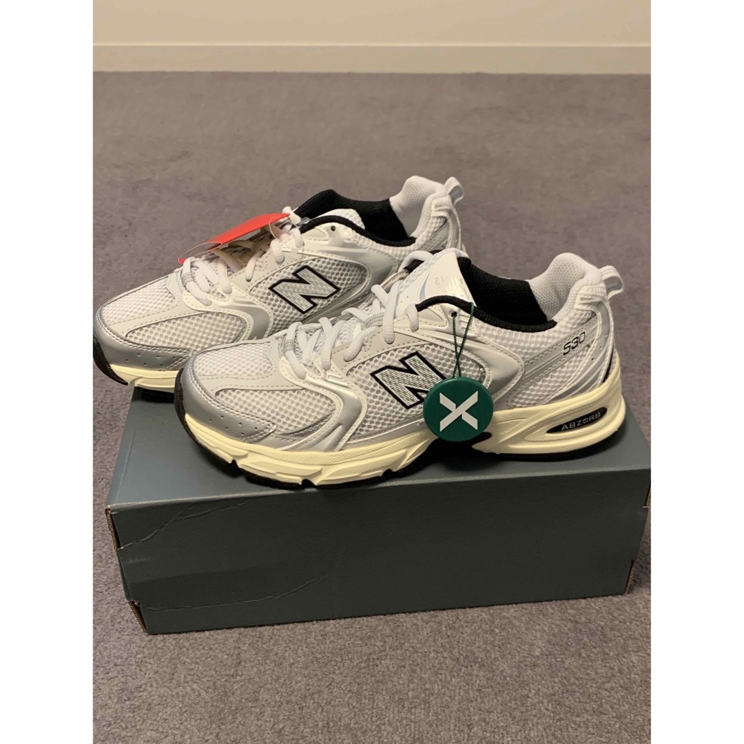 新品未使用　New Balance MA530TA 24cm