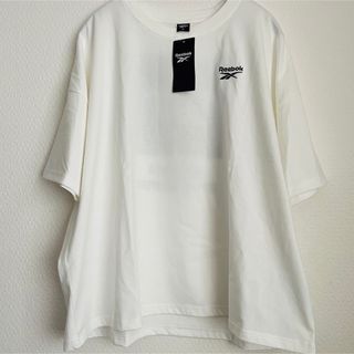 リーボック(Reebok)のReebok リーボック  Tシャツ　ホワイト　半袖(Tシャツ(半袖/袖なし))