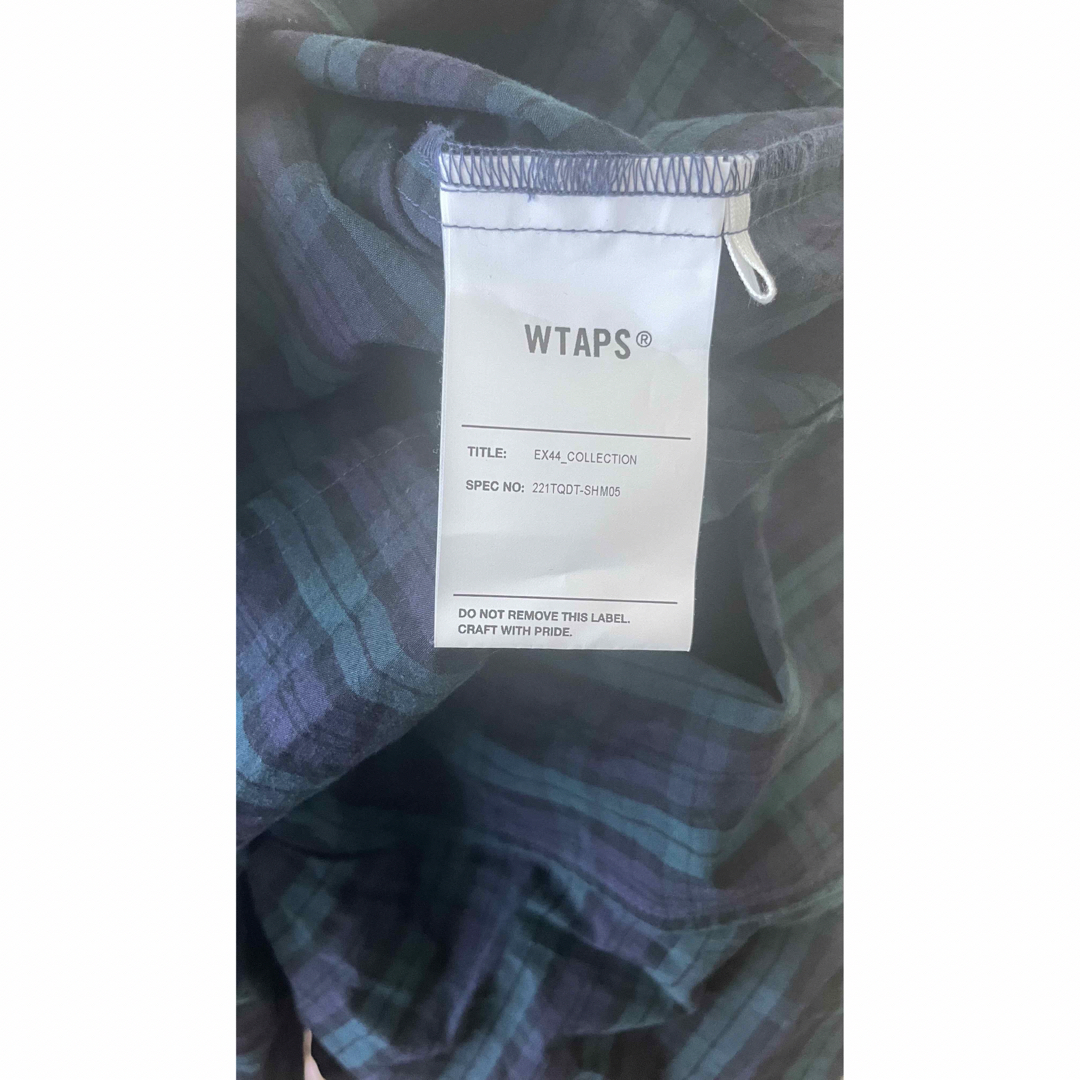 WTAPS 22SS LP / SS Mサイズ［付属品完備］