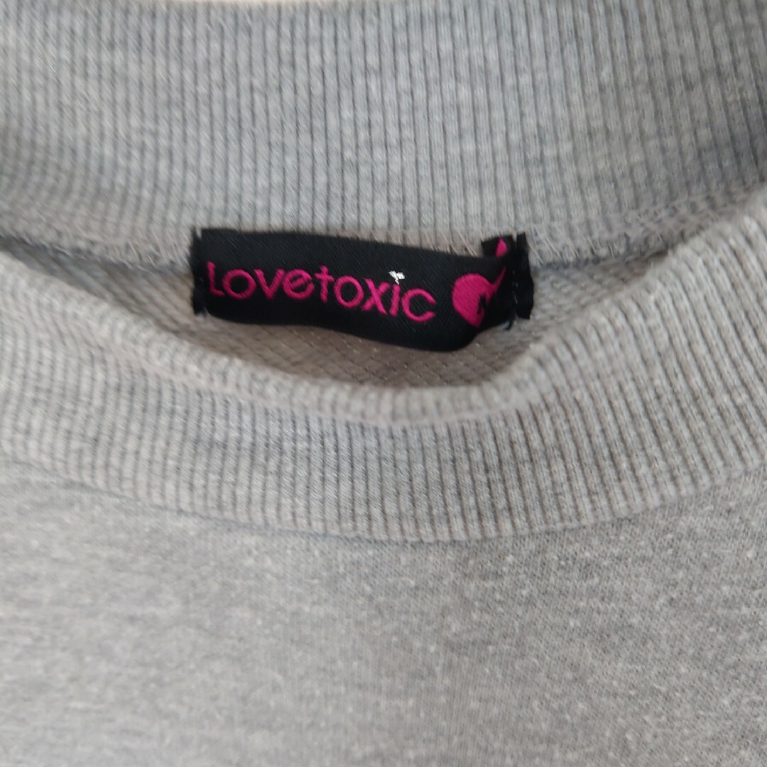 lovetoxic(ラブトキシック)のラブトキ キッズ/ベビー/マタニティのキッズ服女の子用(90cm~)(Tシャツ/カットソー)の商品写真