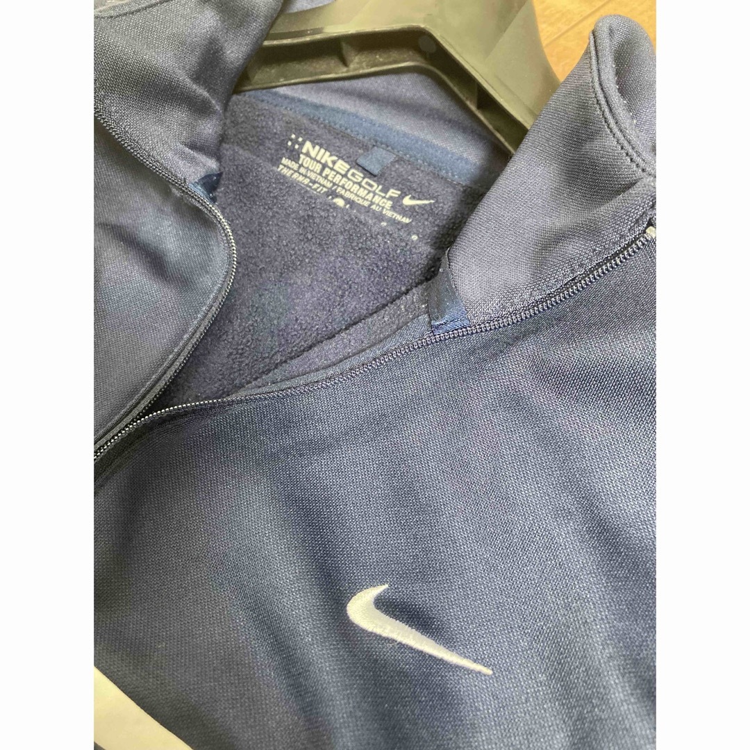 NIKE(ナイキ)のNIKE GOLF ハーフジップ L スポーツ/アウトドアのゴルフ(ウエア)の商品写真